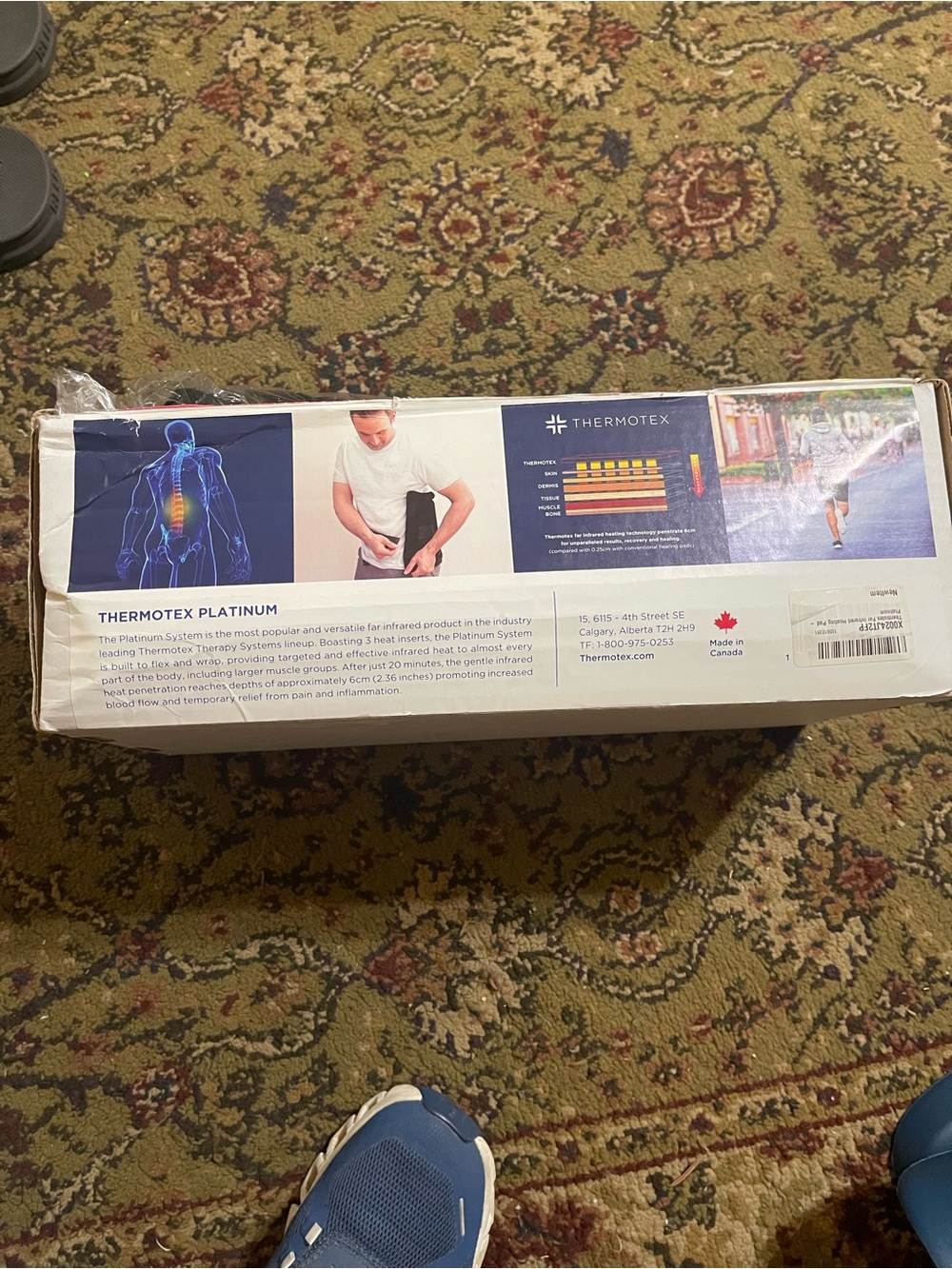Thermotex Platinum Infrared Therapy Wrap